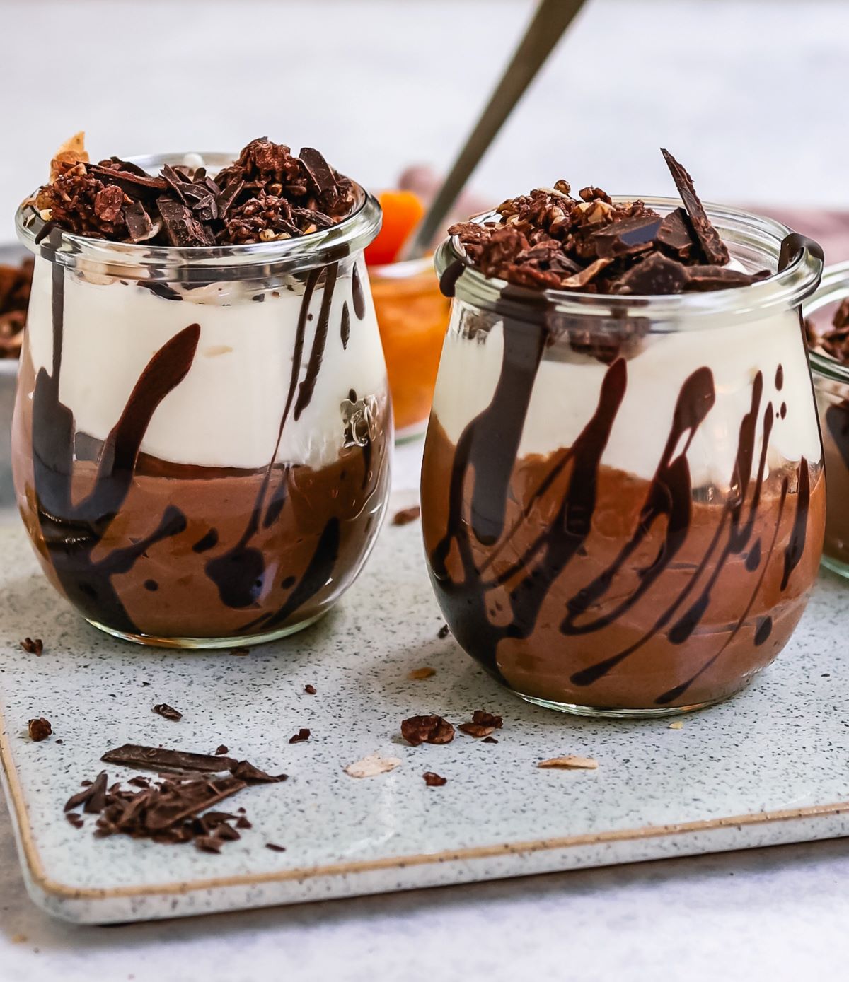 Chocolademousse met pompoen