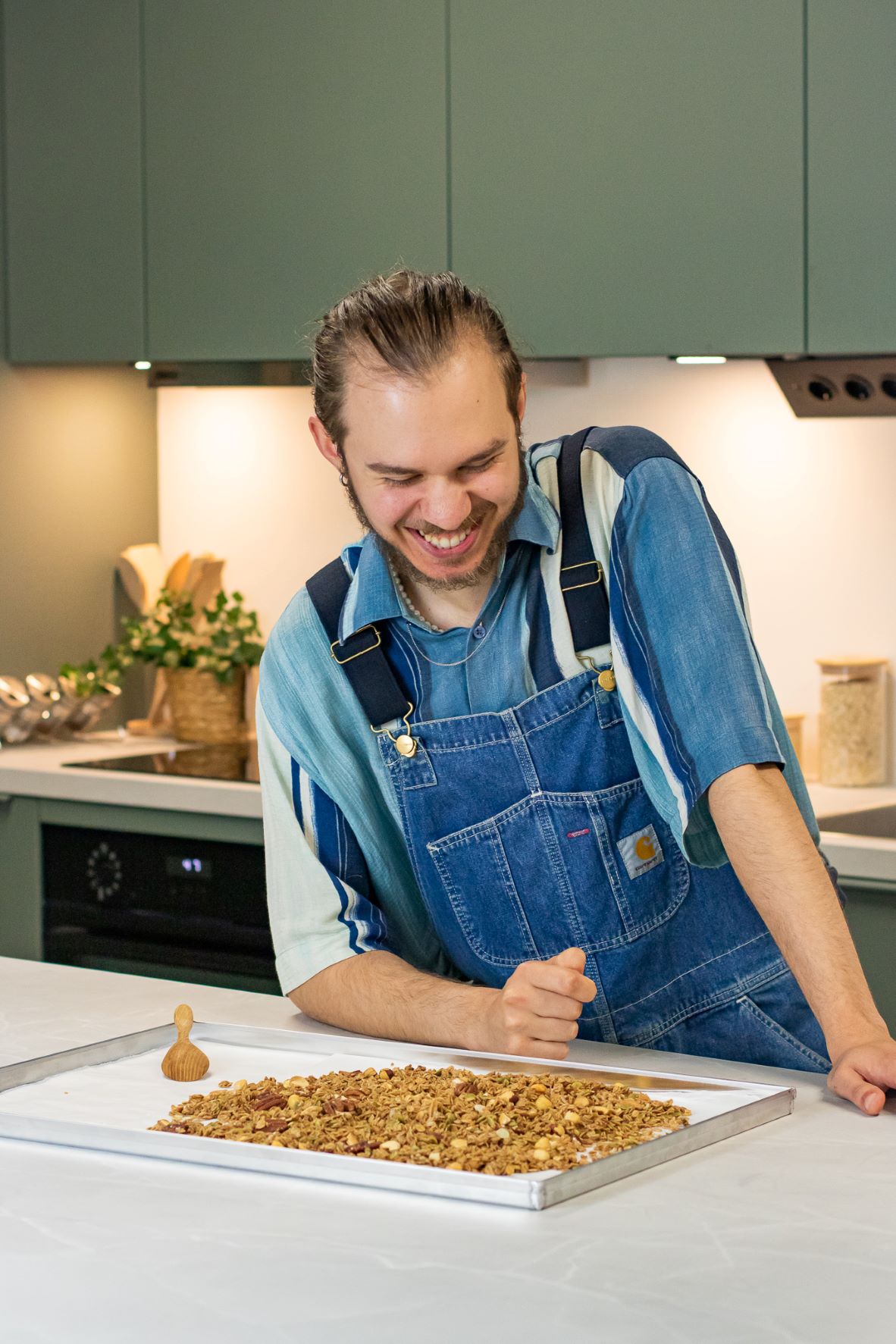 Granola-chef Jesse vertelt over de nieuwe smaken