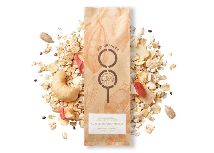 Classic Bircher muesli