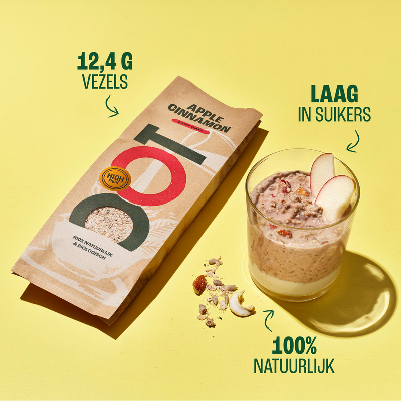 Apple Cinnamon Easy Oats