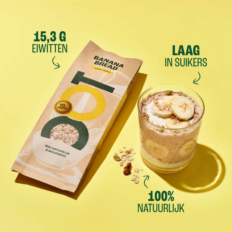 Banana Bread Easy Oats