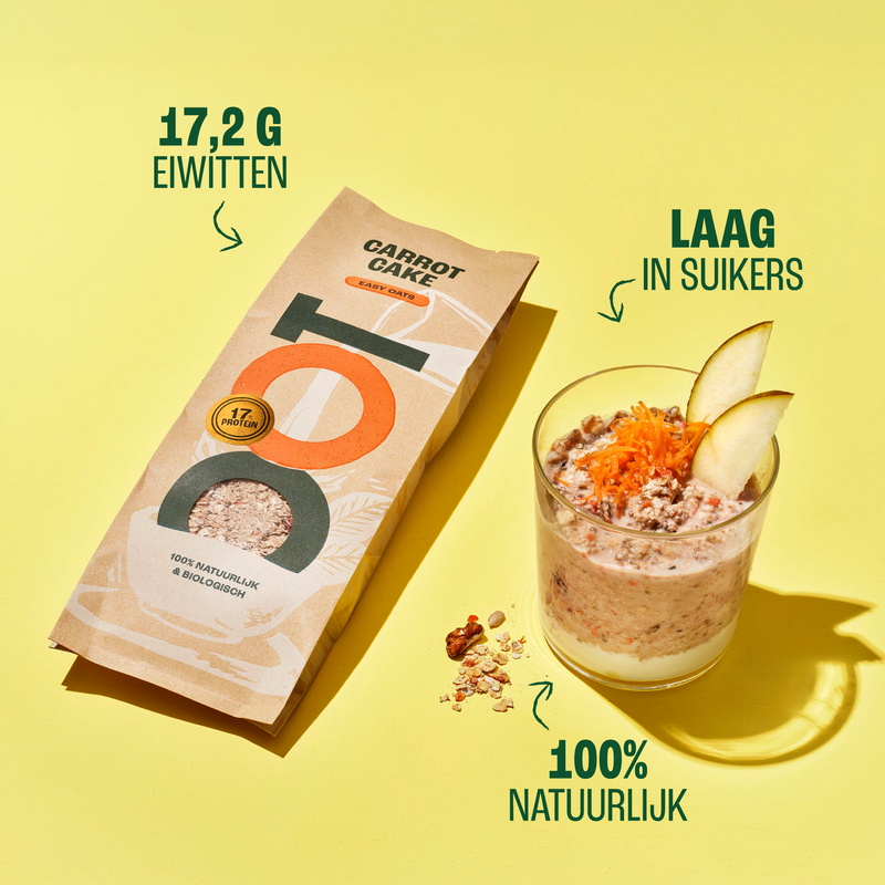 Carrot Cake Easy Oats