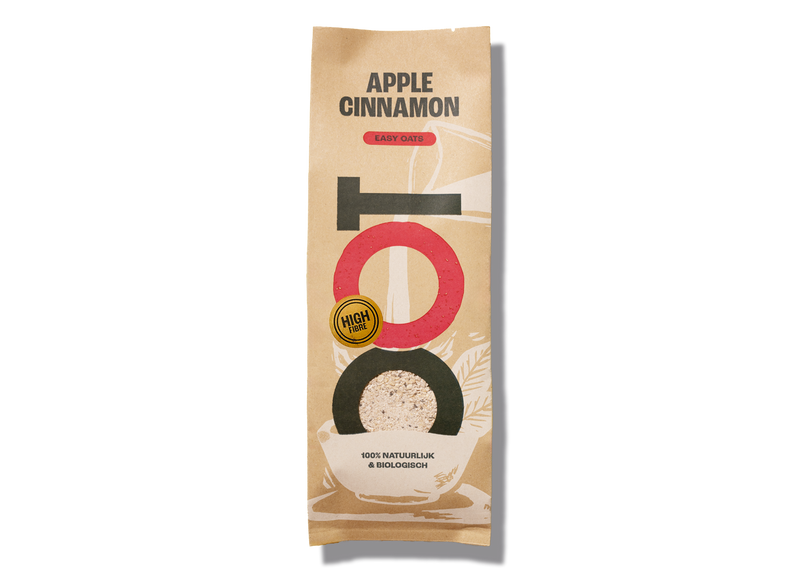 Apple Cinnamon Easy Oats