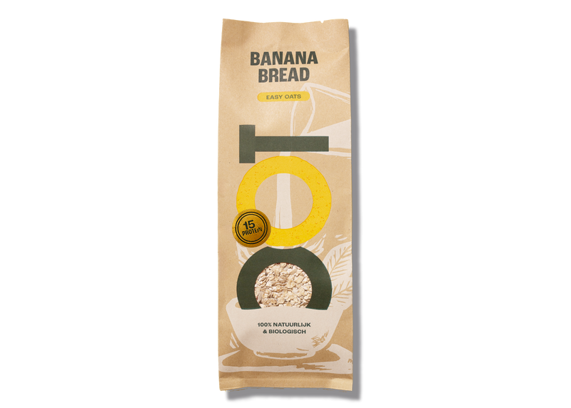 Banana Bread Easy Oats