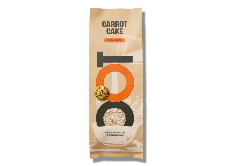 Carrot Cake Easy Oats