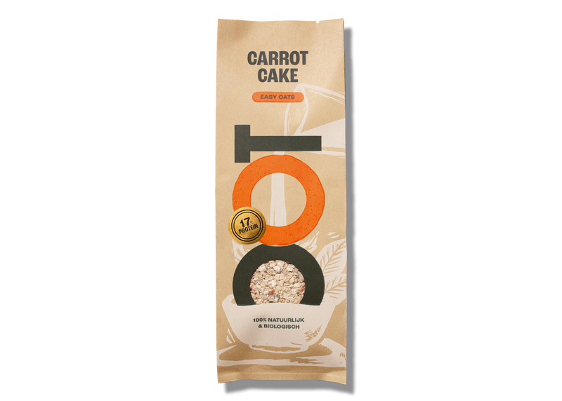 Carrot Cake Easy Oats