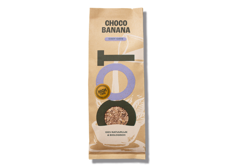 Choco Banana Easy Oats