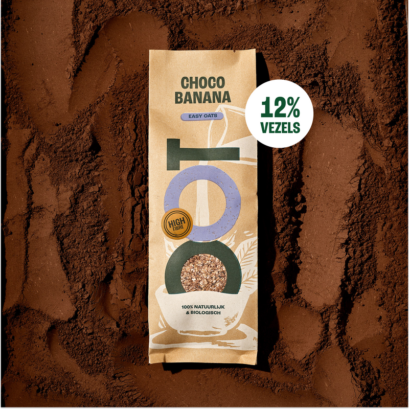Choco Banana Easy Oats