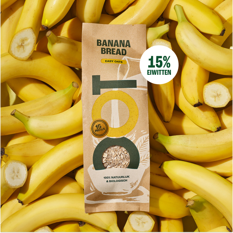 Banana Bread Easy Oats