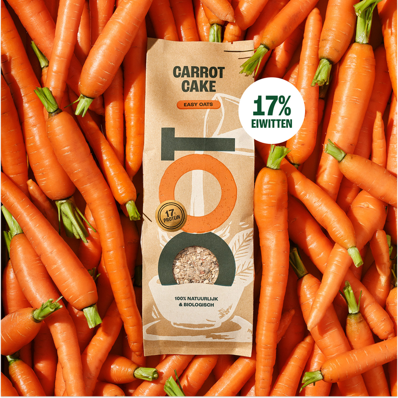 Carrot Cake Easy Oats