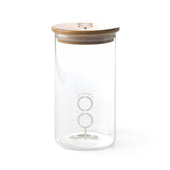 Glazen Oot-bewaarpot