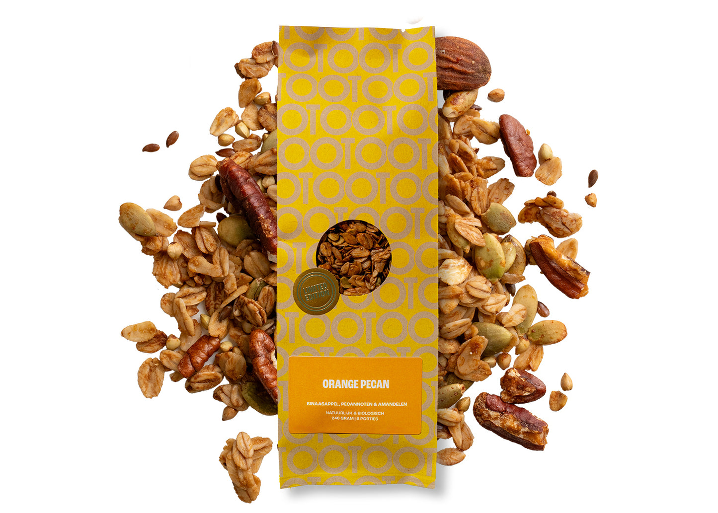 Orange Pecan