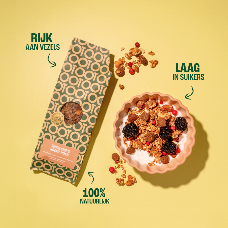 Veggilaines Rocky Road
