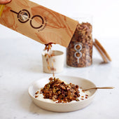 Glazen Oot-bewaarpot