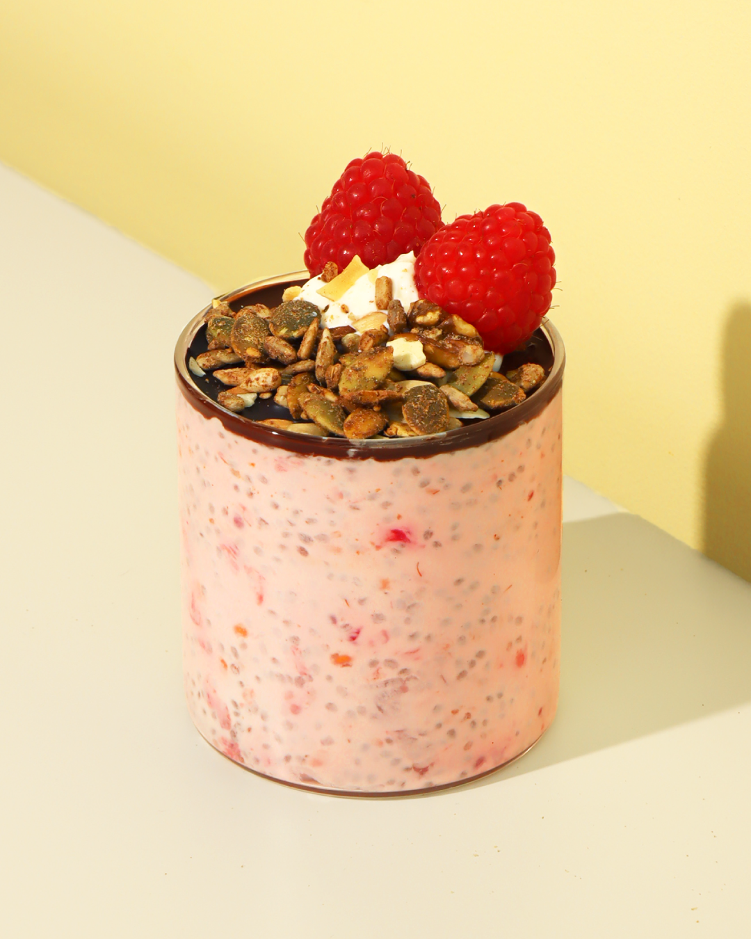 Keto chia pudding
