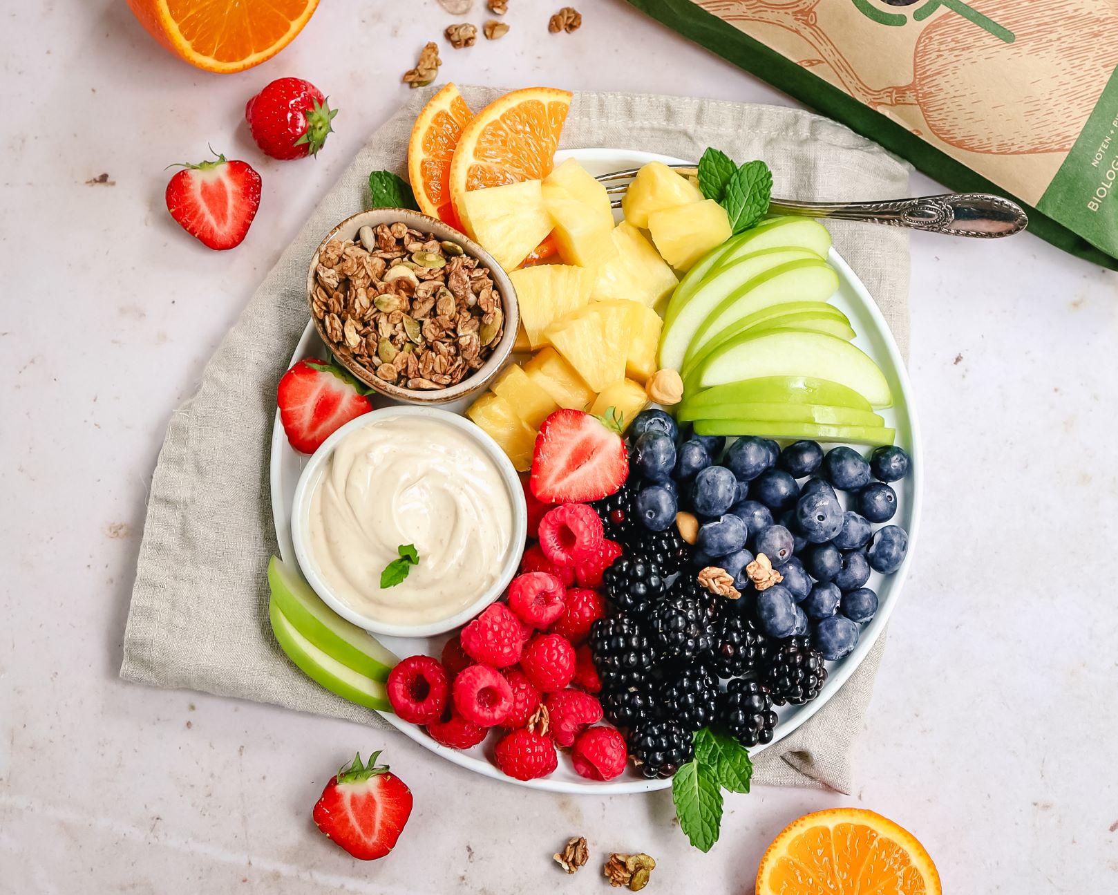 Welk fruit past bij je granola?