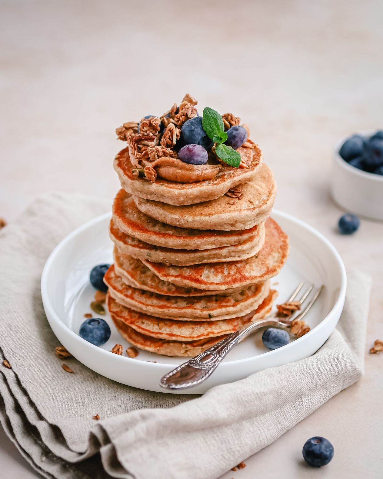 Vegan bananenpannenkoekjes