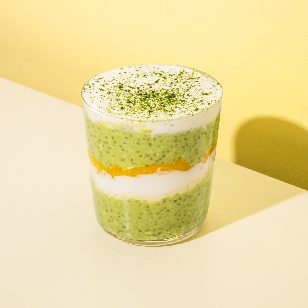 Matcha Chia Oats