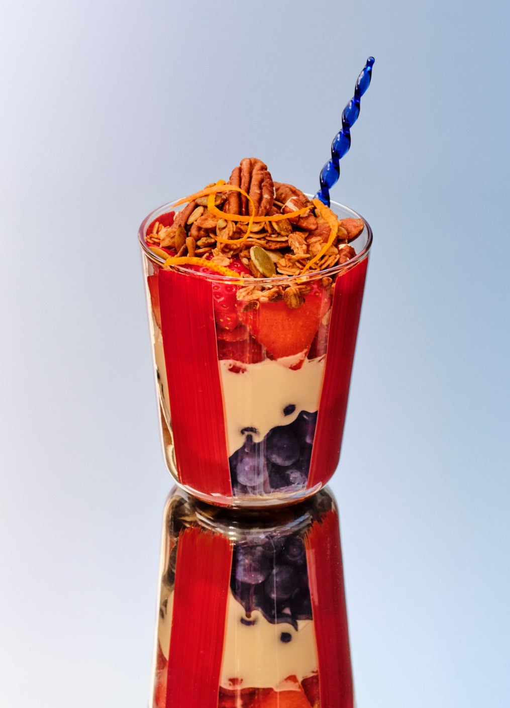 Red-White-Blue Breakfast