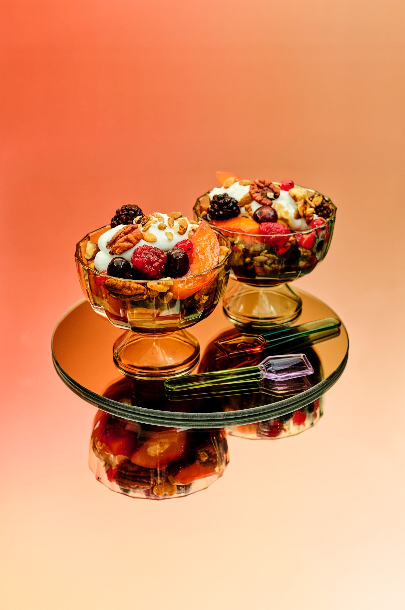 Zomerfruit coupe