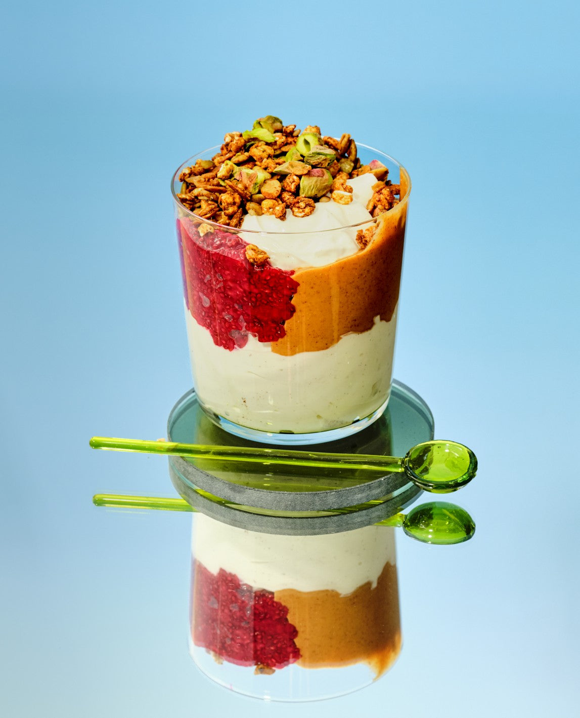 Peanut Butter Jelly Chia