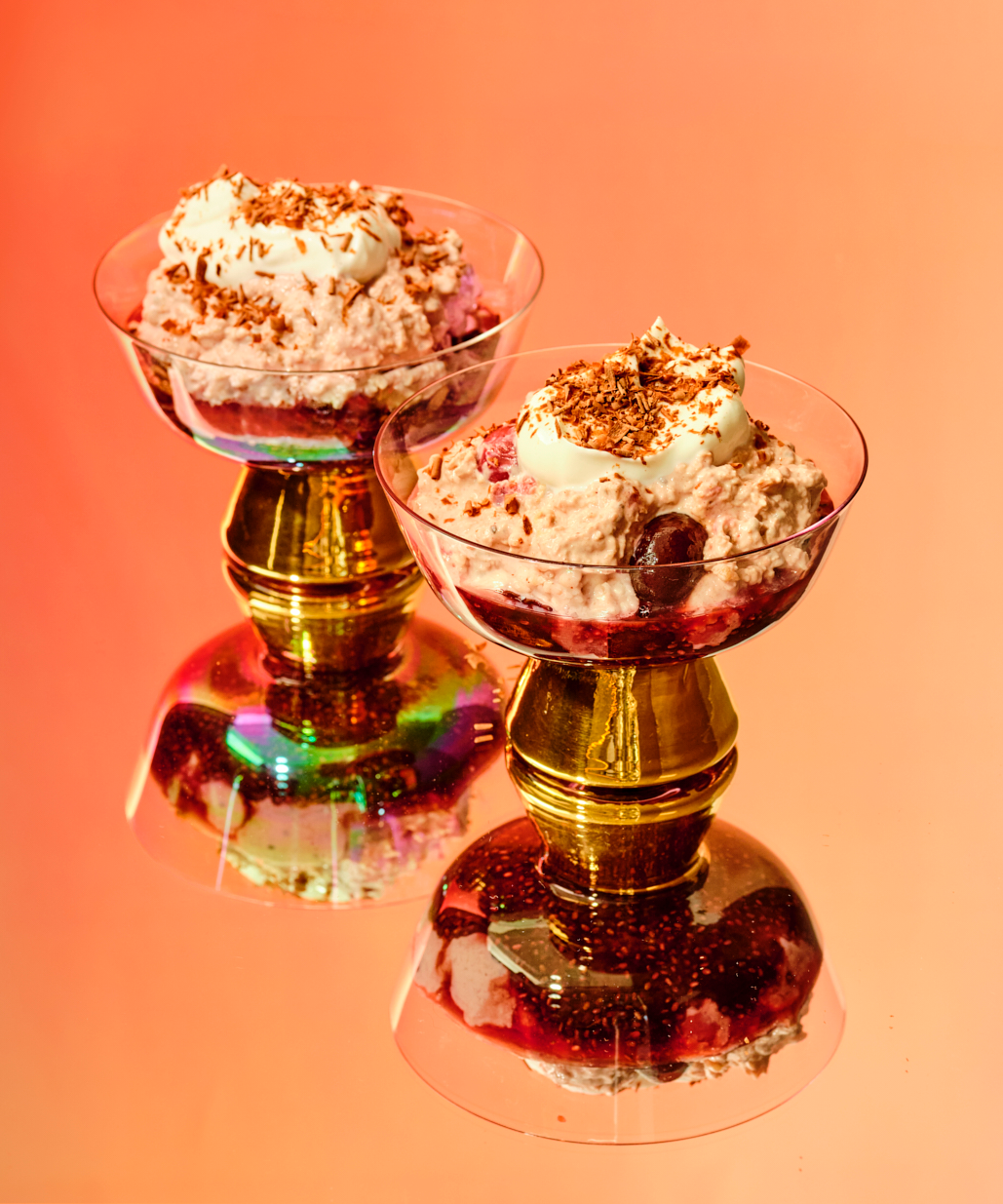 Black forest Cherry Oats