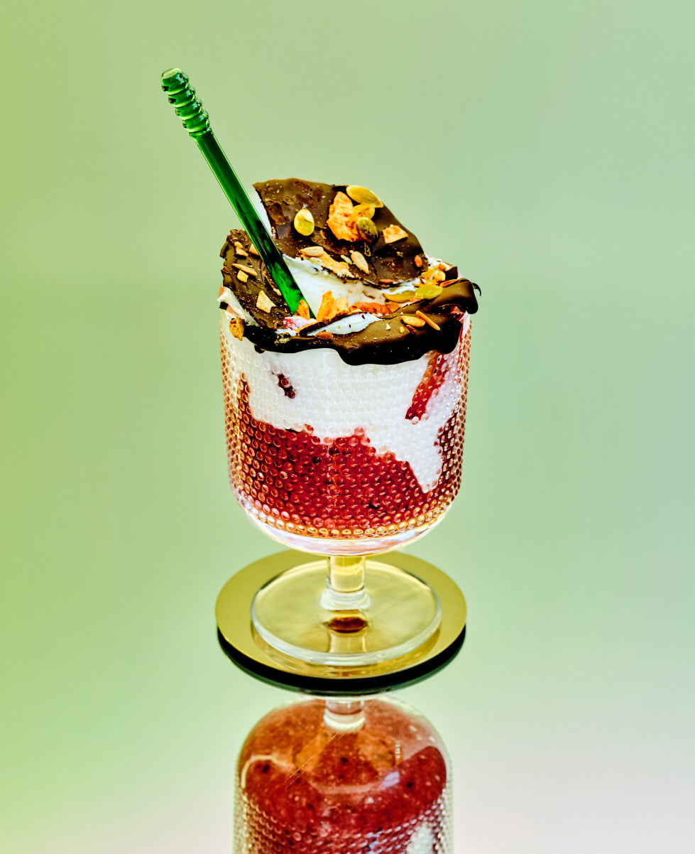 Strawberry Choco Cheesecake