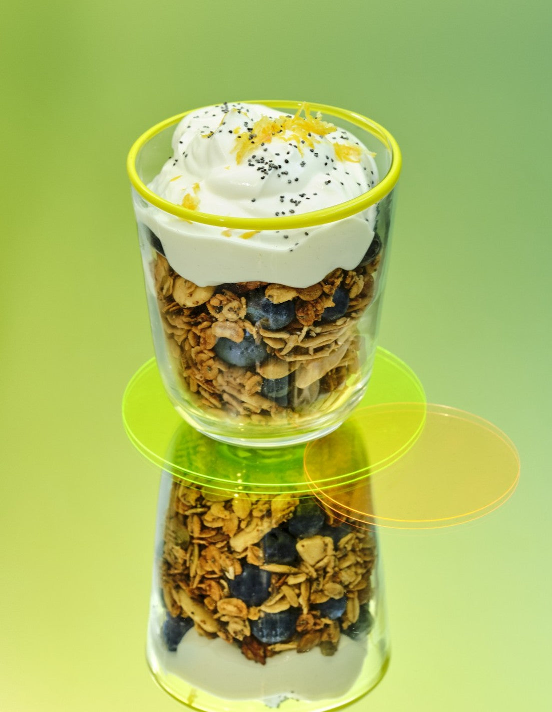 Lemon Blueberry Muffin