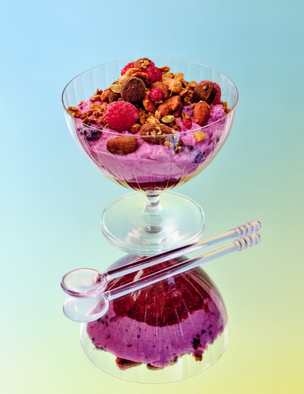 Mom's Pink Oats