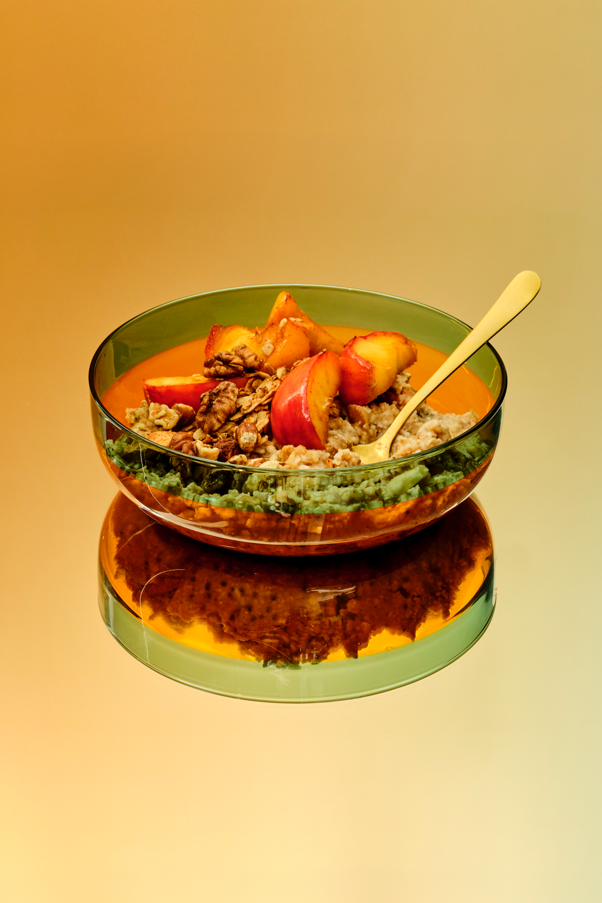 Warme appel crumble
