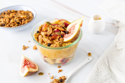 Pompoen overnight oats