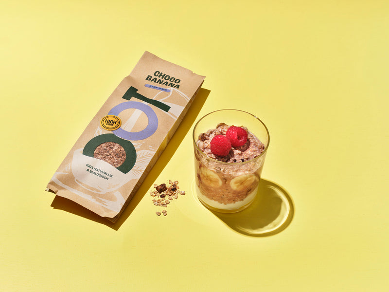 Choco Banana Easy Oats