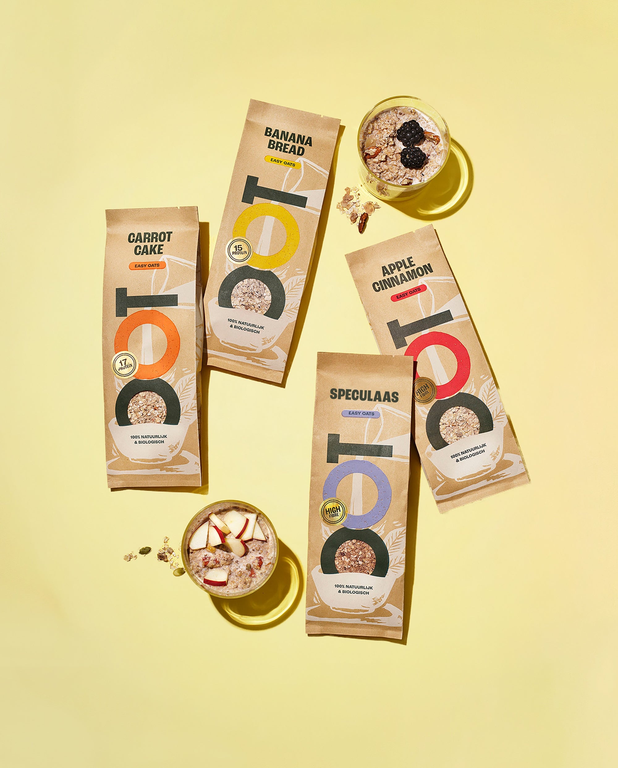 Easy Oats Starterpack - Ik ken iemand die