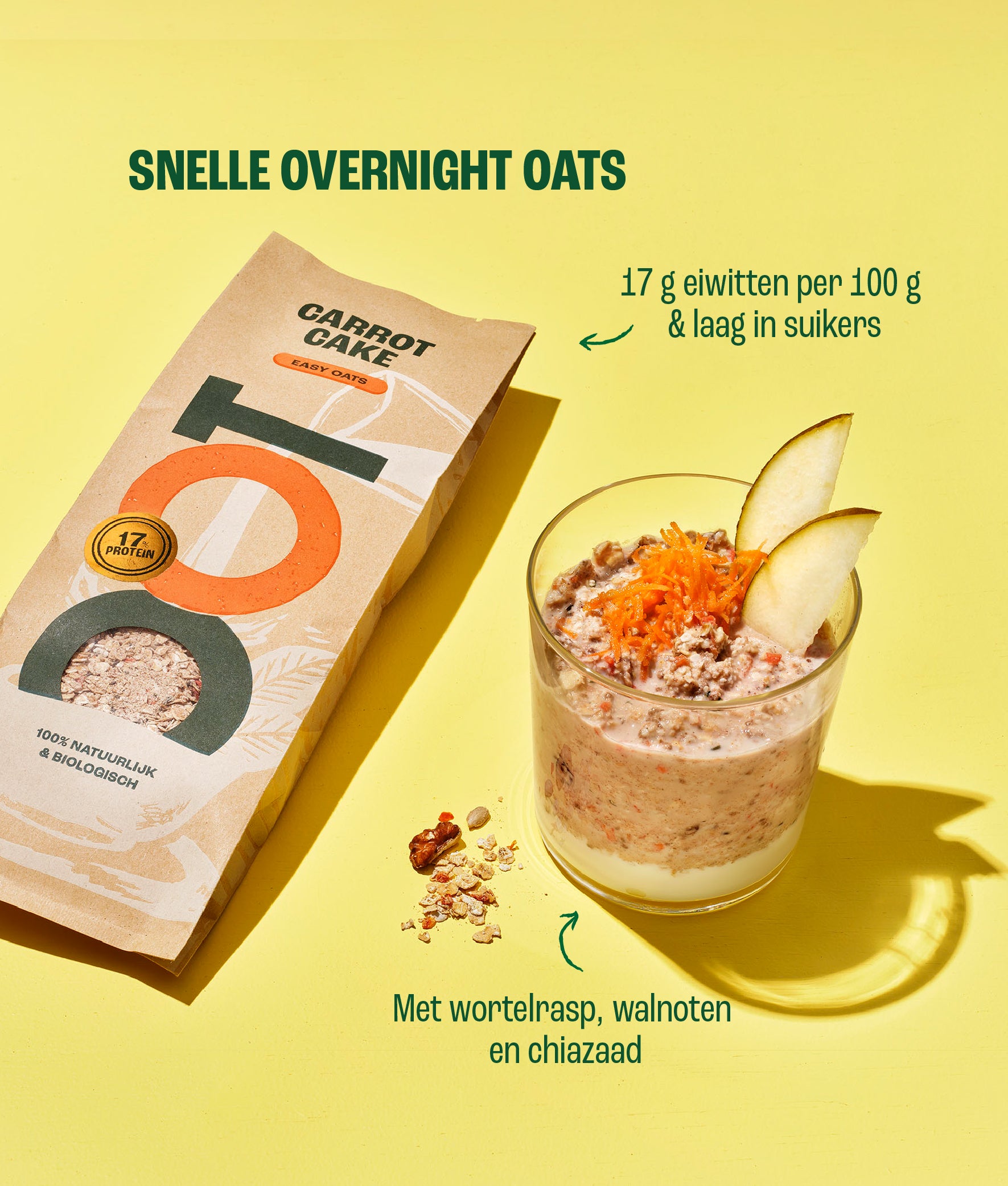 Easy Oats Starter Pack