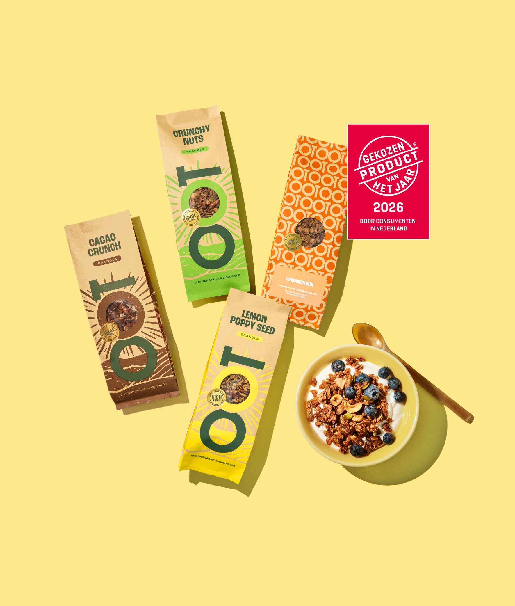 Granola Starter Pack HNM