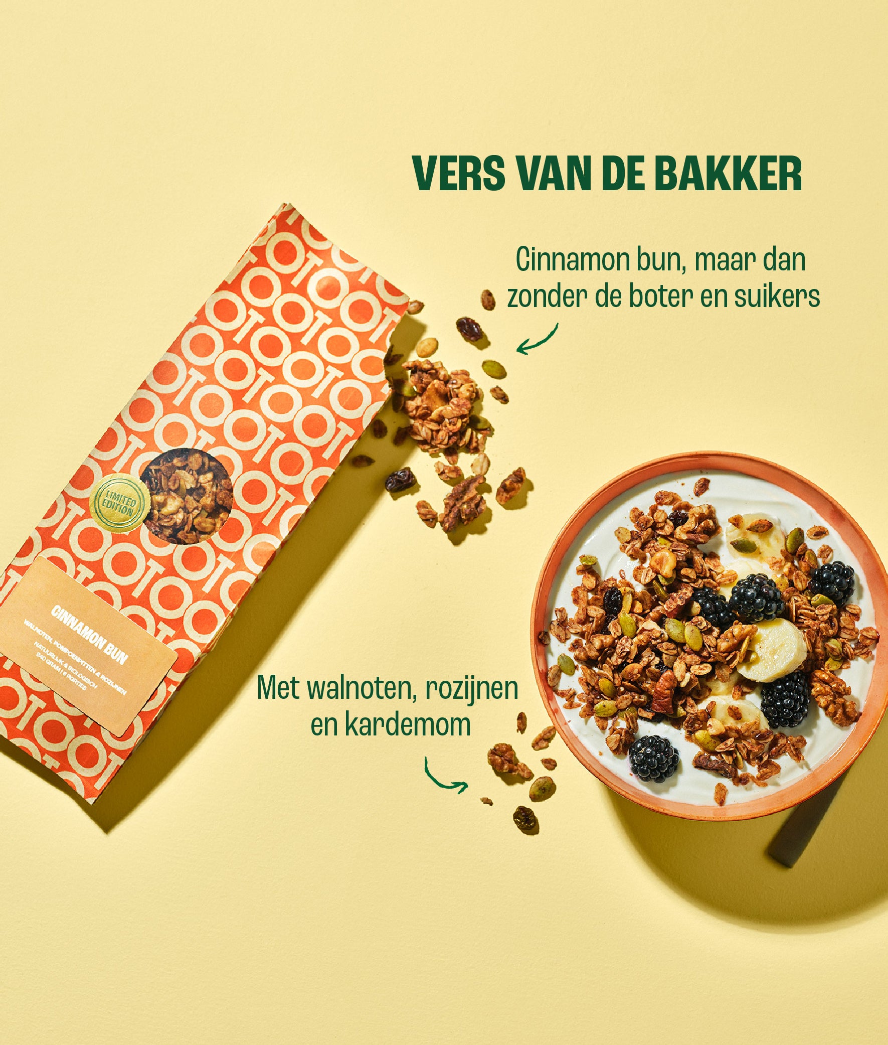 Granola Starter Pack HNM