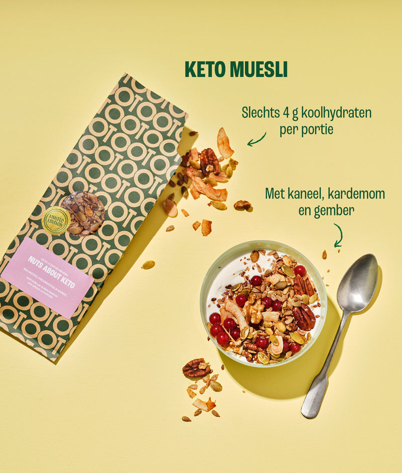 Toasted Muesli Starter Pack