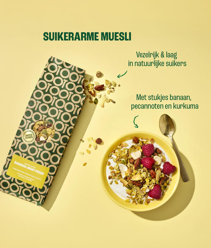 Toasted Muesli Starter Pack