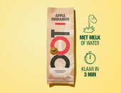 Apple Cinnamon Easy Oats