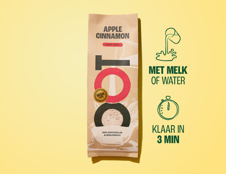 Apple Cinnamon Easy Oats
