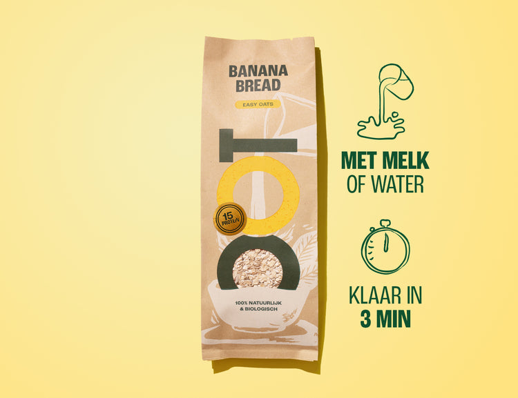 Banana Bread Easy Oats