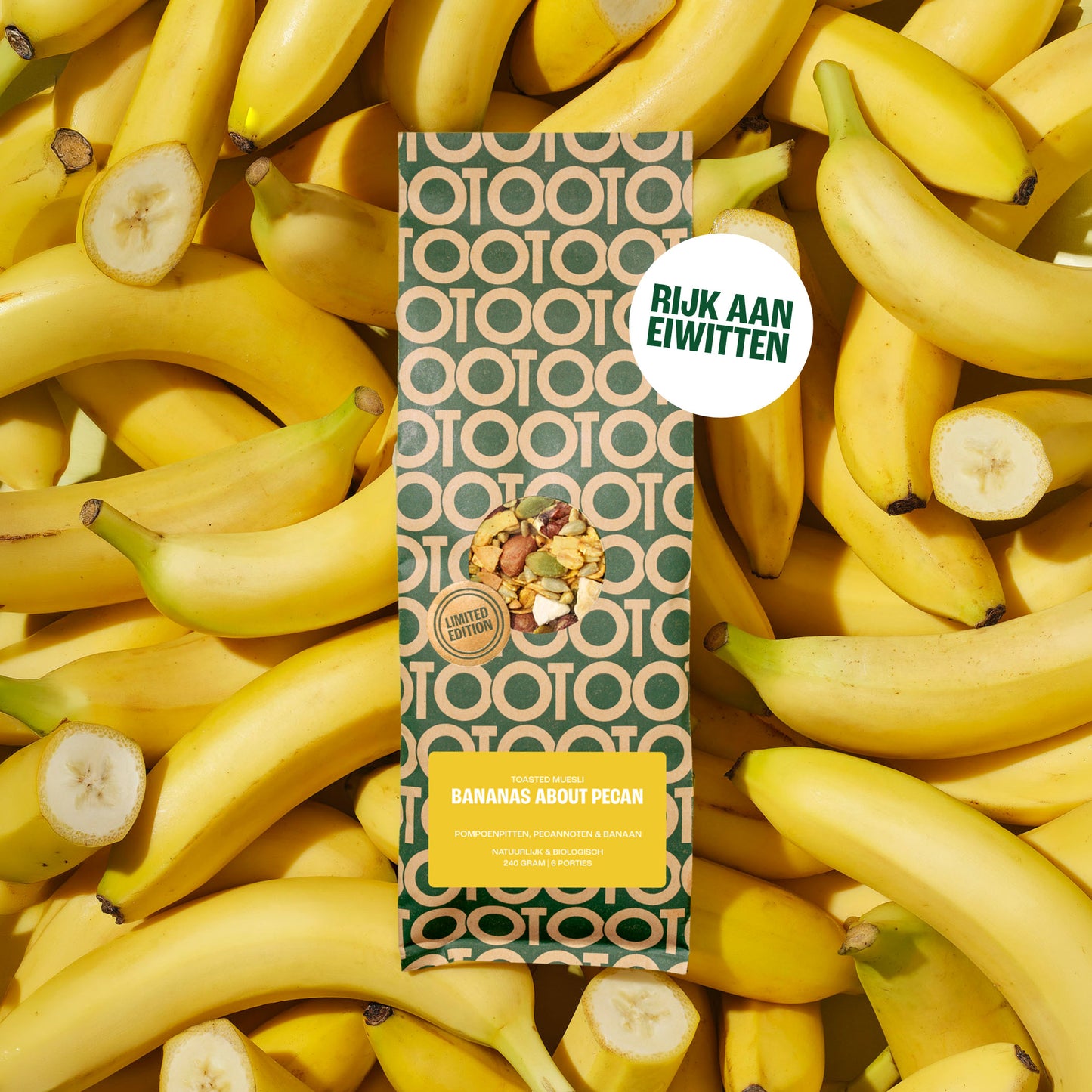 Bananas about Pecan