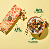 Cinnamon Bun Granola