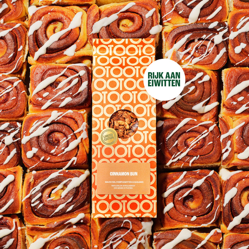 Cinnamon Bun Granola