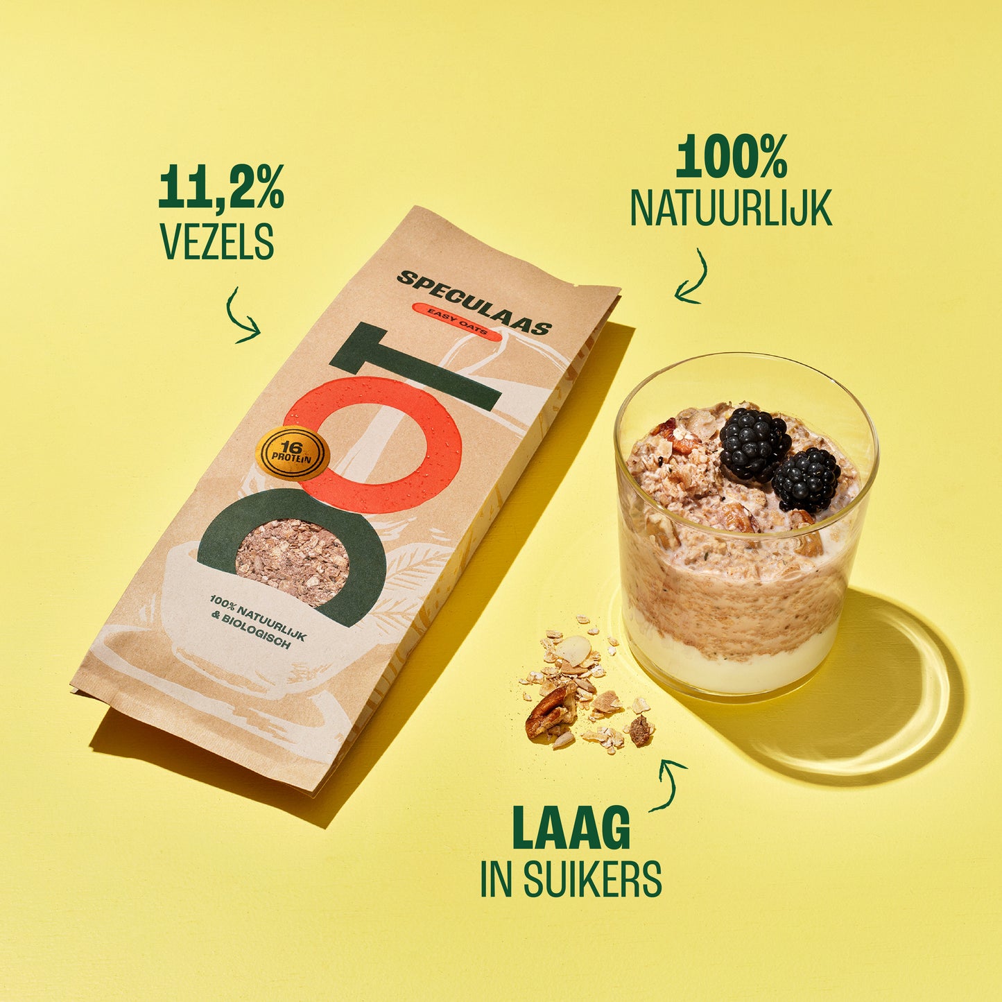 Speculaas Easy Oats