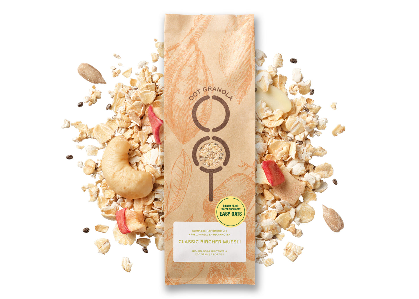 Apple Cinnamon Easy Oats