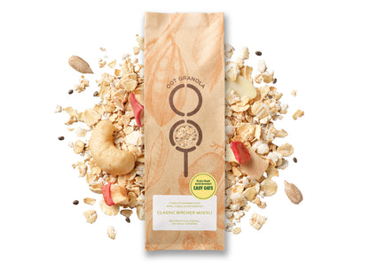 Apple Cinnamon Easy Oats