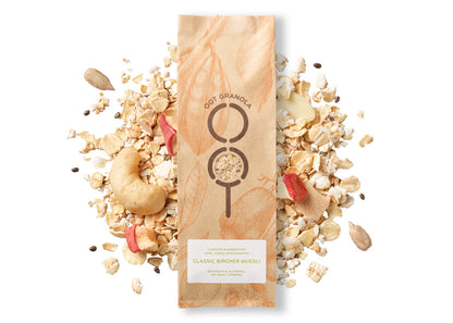 Classic Bircher muesli