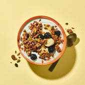 Cinnamon Bun Granola