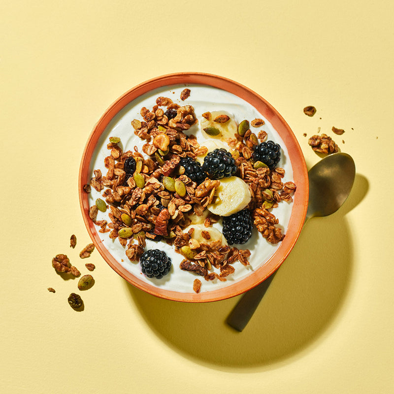 Cinnamon Bun Granola